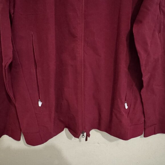 Nike Pro Elite Qatar Team Issue Running Podium Zip Jacket CI8727-611 Men's L NEW - Picture 3 of 11